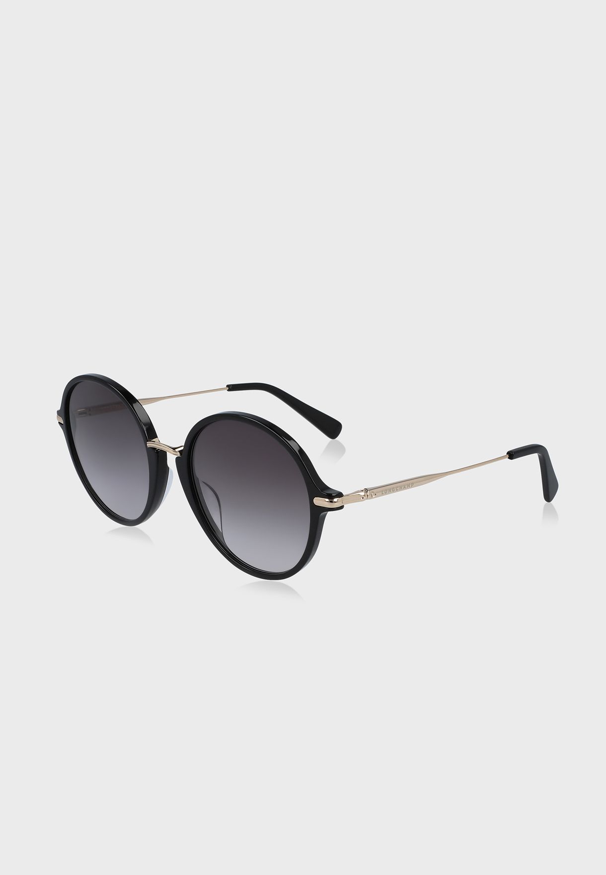 Lo645S Round Sunglasses
