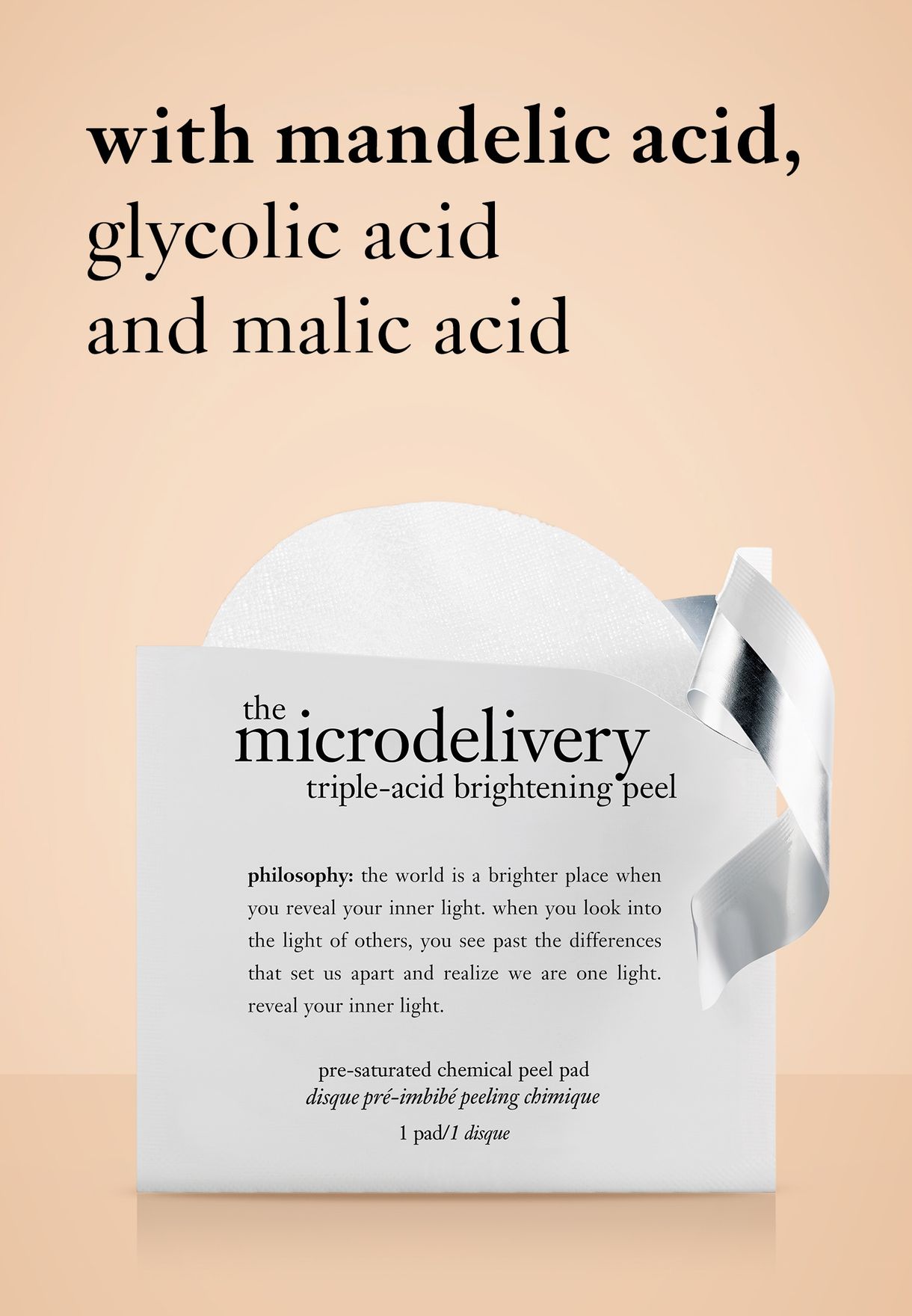 The Microdelivery Triple-Acid Brightening Peel