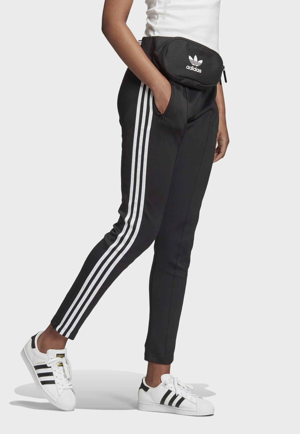 adidas 3 stripe sweatpants womens