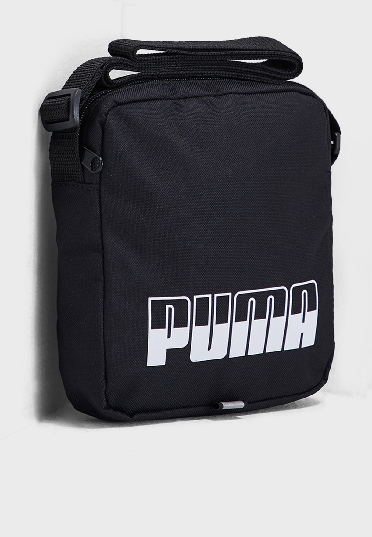 puma messenger bag black