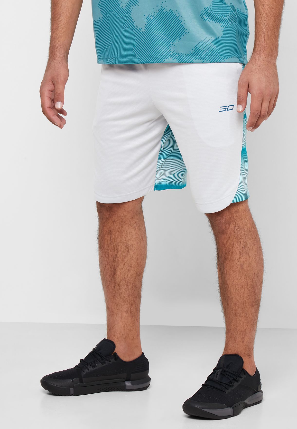 under armour curry shorts