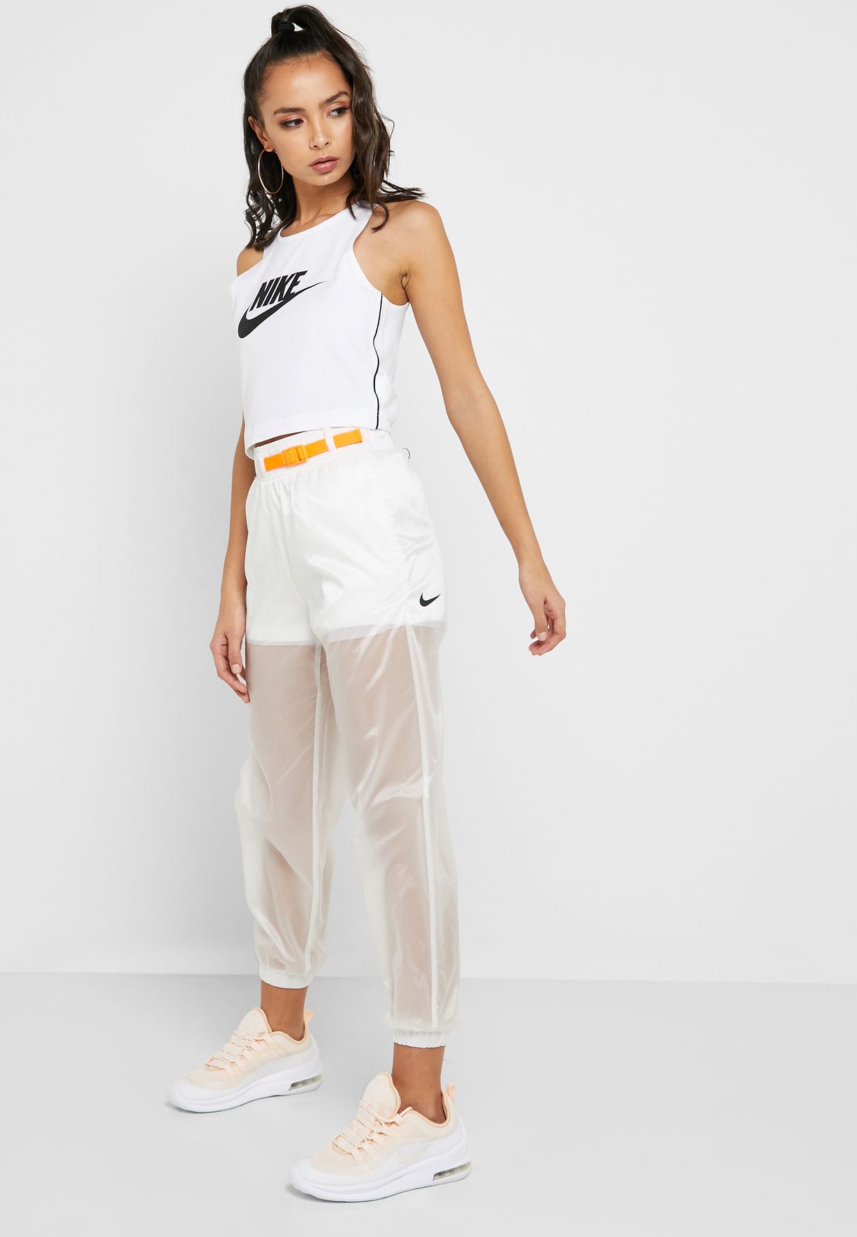 Buy Nike white Tech Pack Pants for Women in MENA, Worldwide | AV4268-121