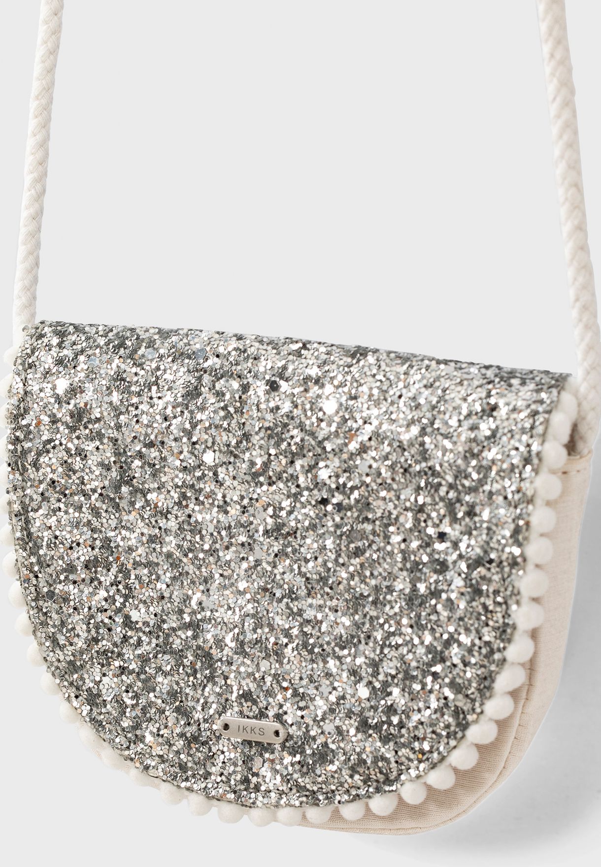 Kids Glitter Detail Handbag