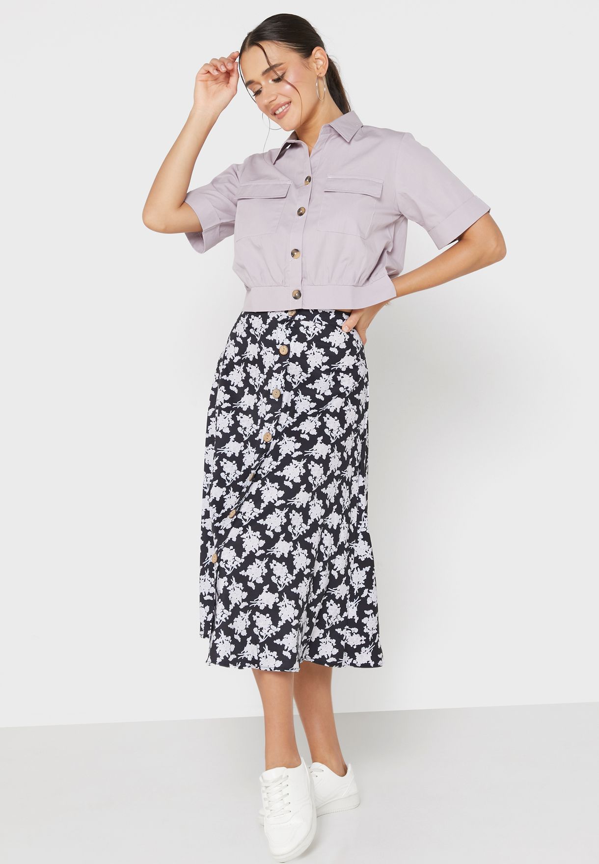 Printed Summer Skirt