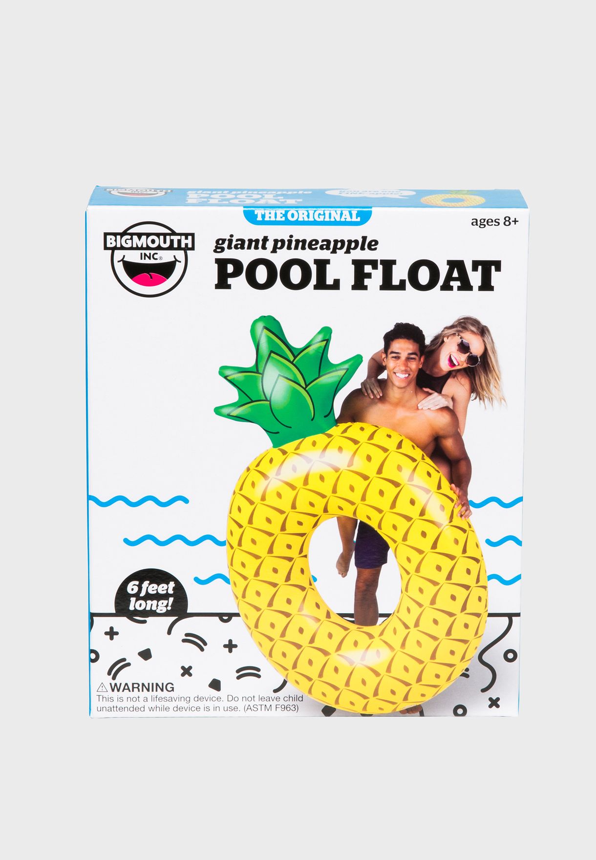 Pineapple Ring Pool Float