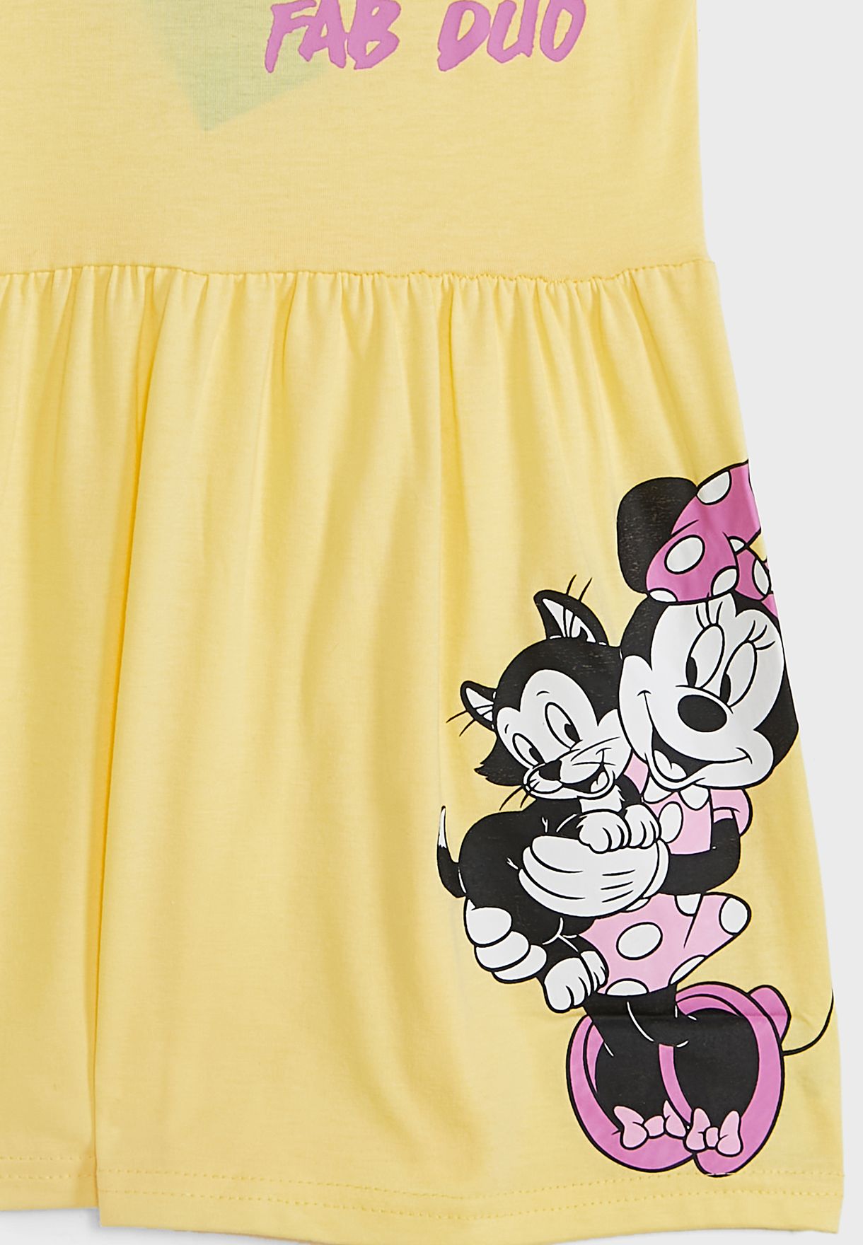 Kids Minnie Mouse Dress 