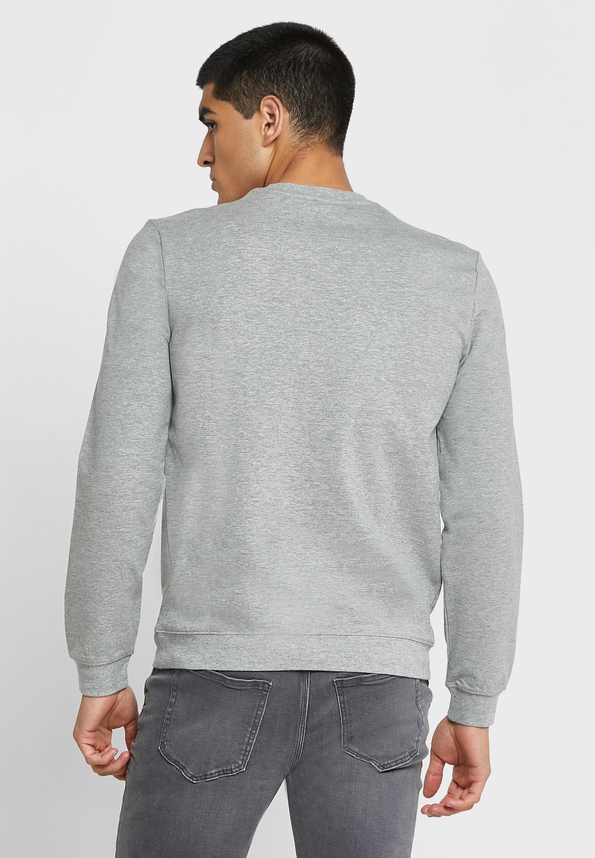 Logo Pullover Sweatshirt