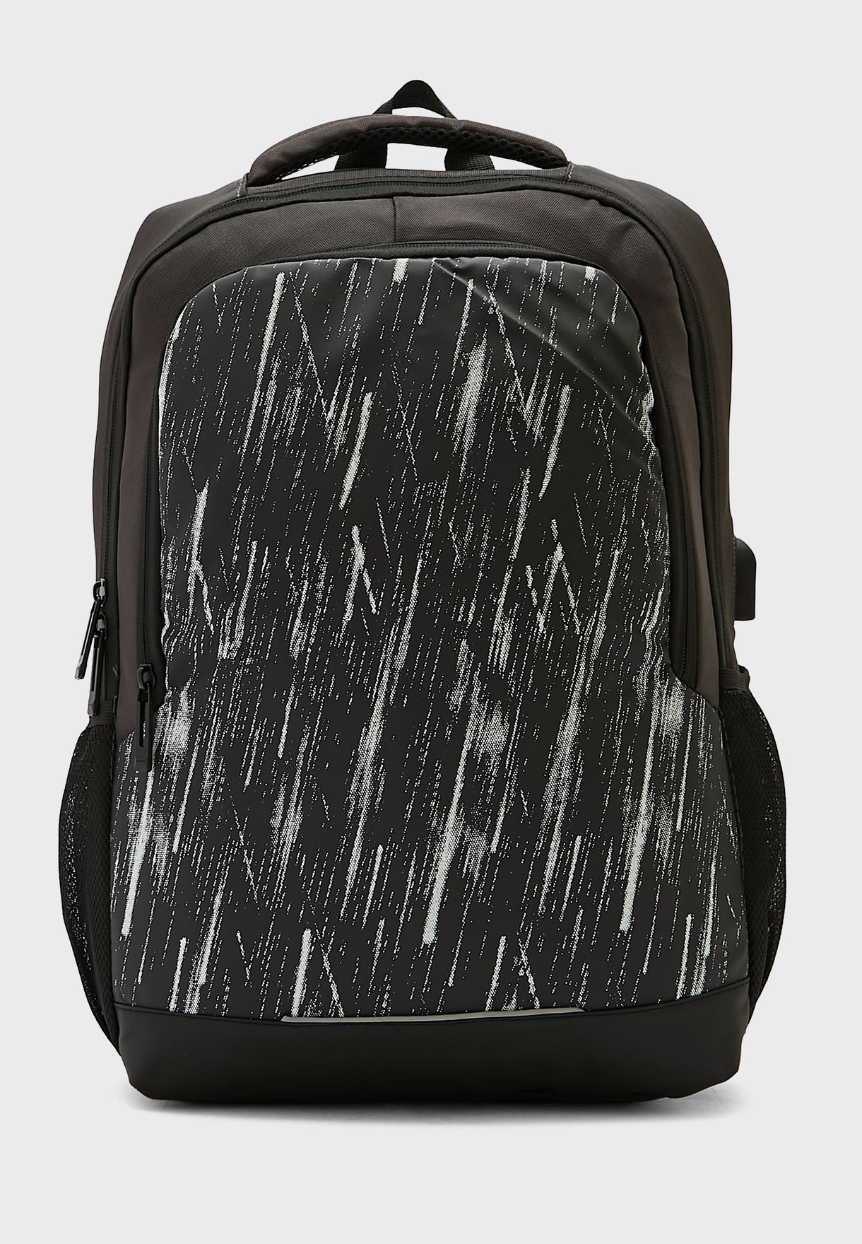 Structured Backpack With Laptop Compartment