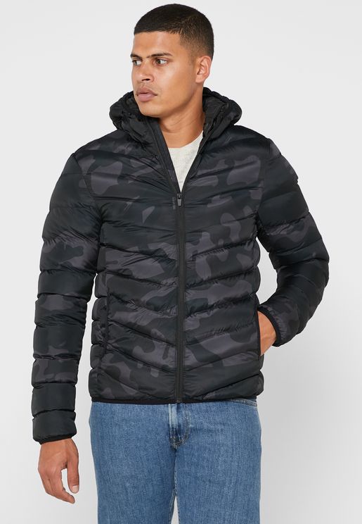 Hooded Padded Jacket