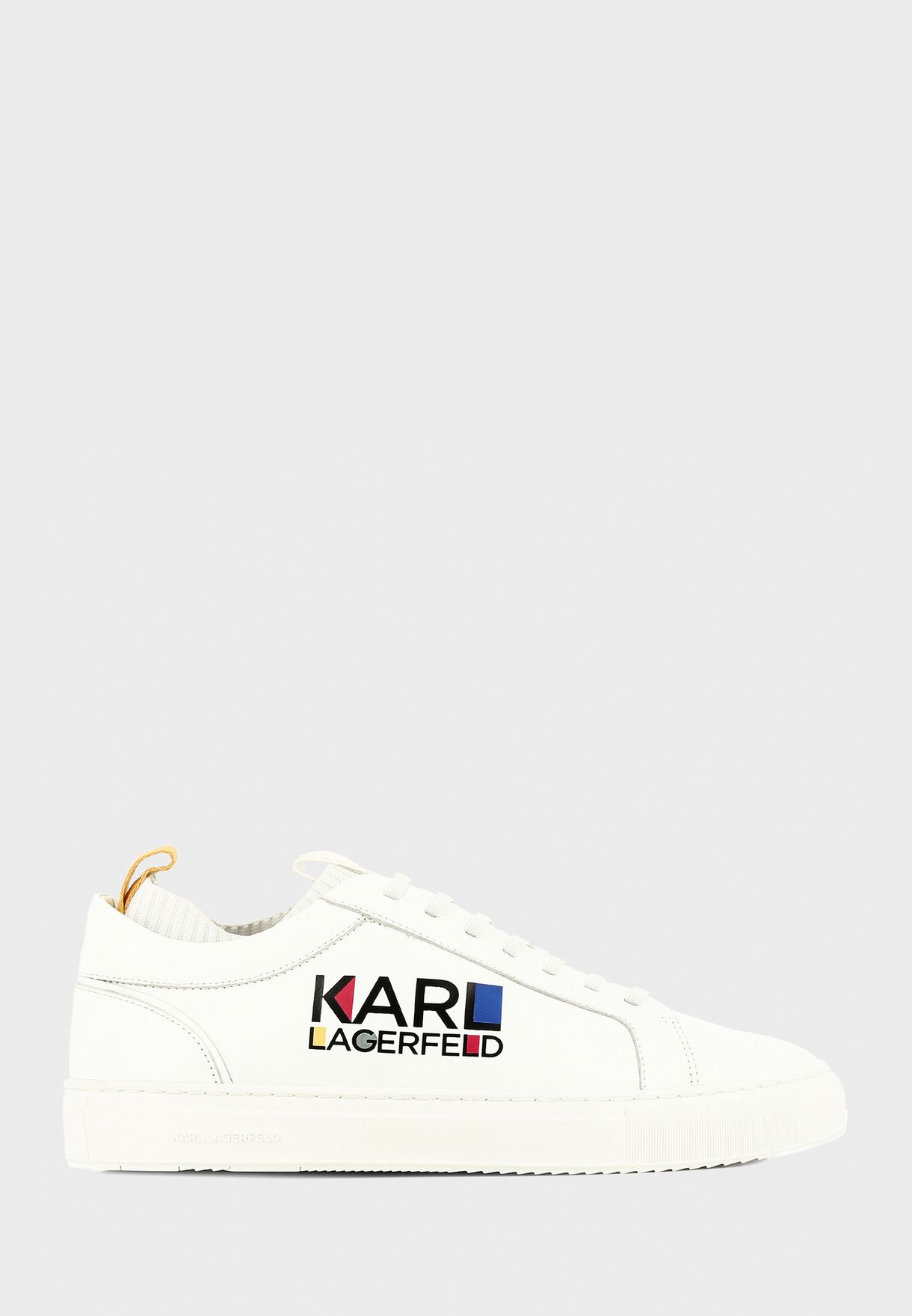 Buy Karl Lagerfeld white Kupsole Haus 