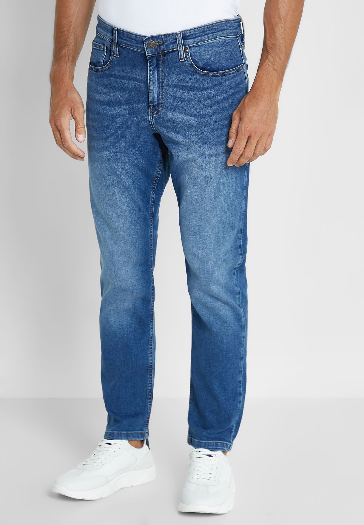 lee cooper straight leg jeans mens