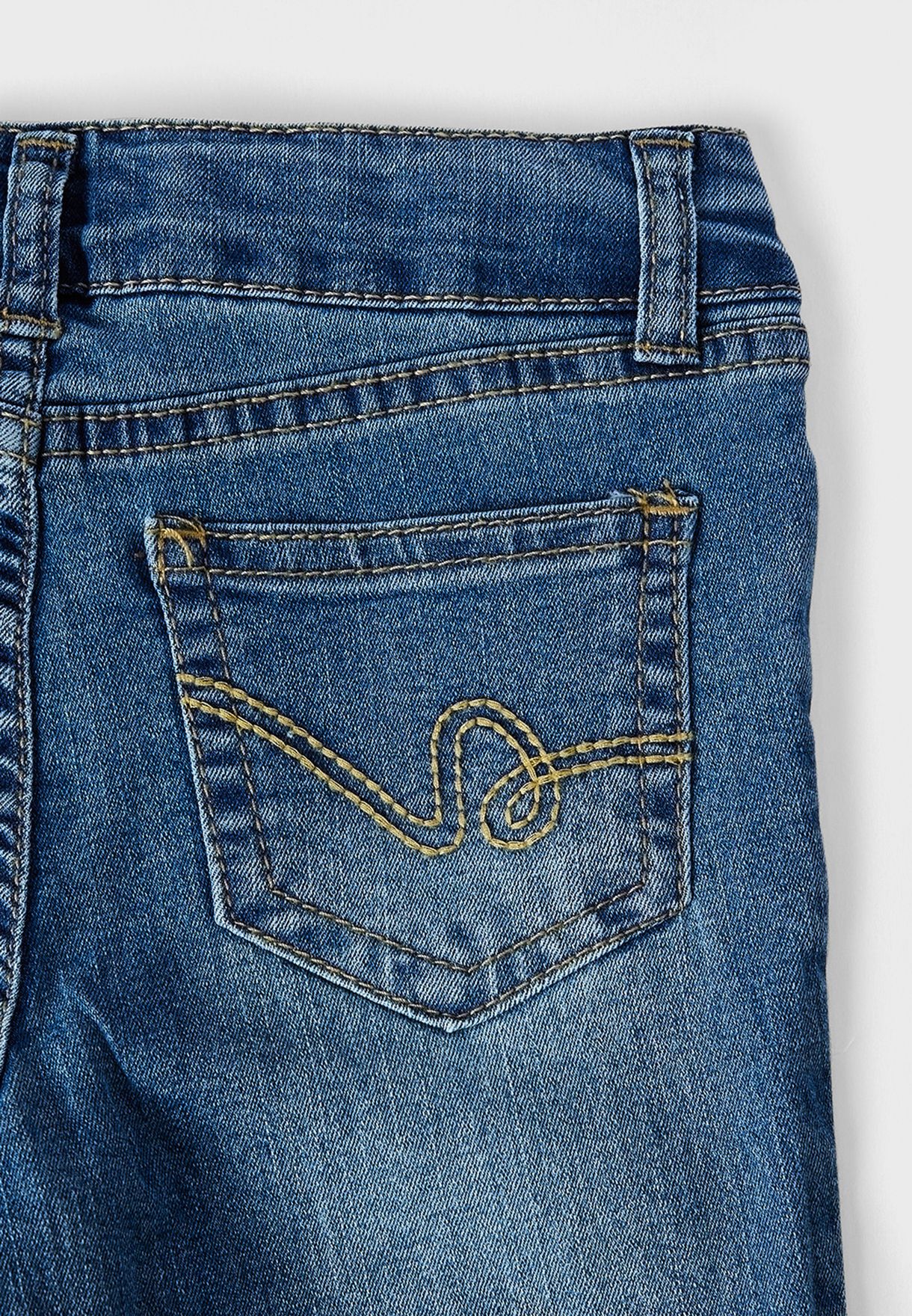 Kids Sequin Detail Jeans