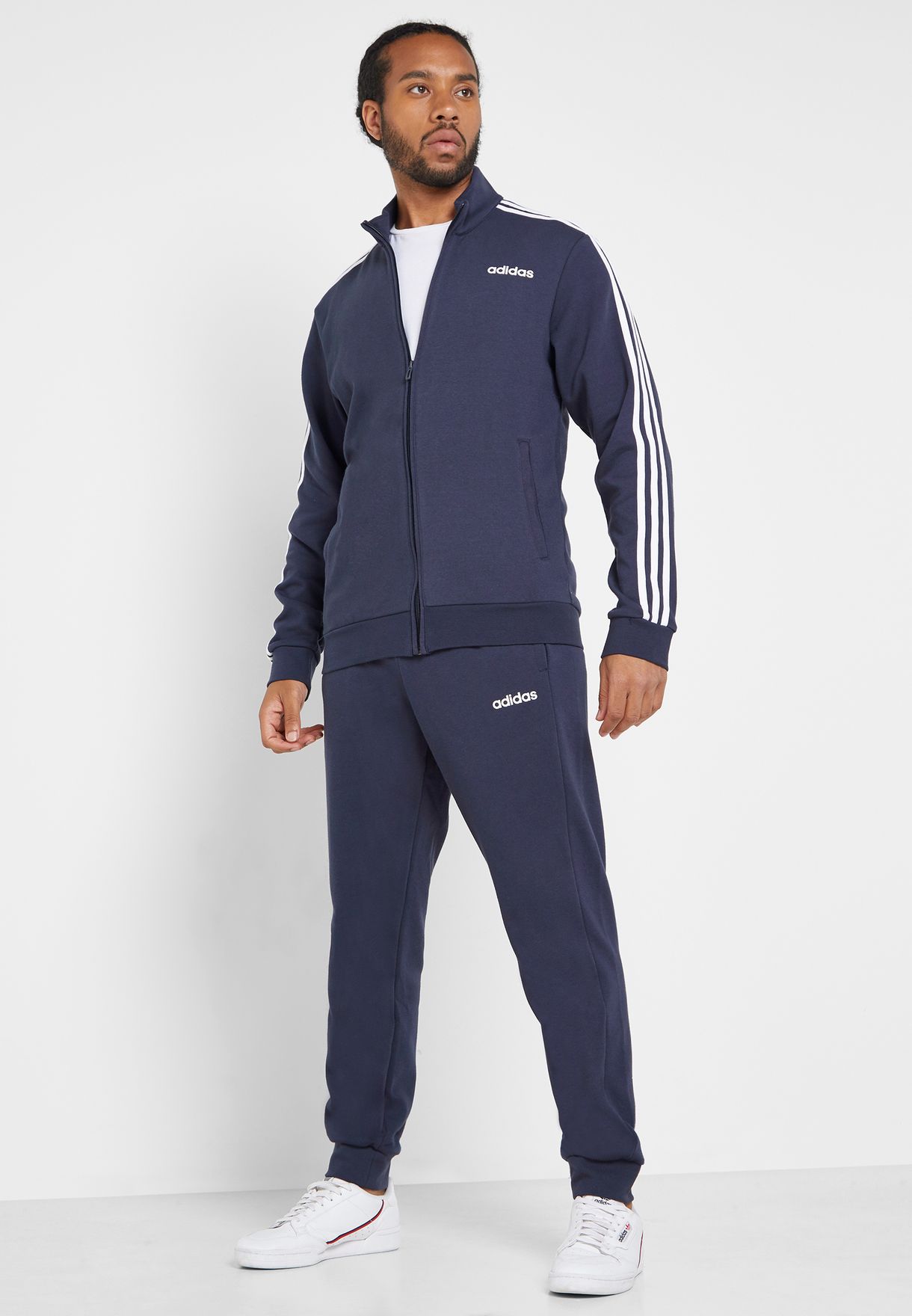 Buy adidas navy MTS Relax Tracksuit for Men in MENA, Worldwide