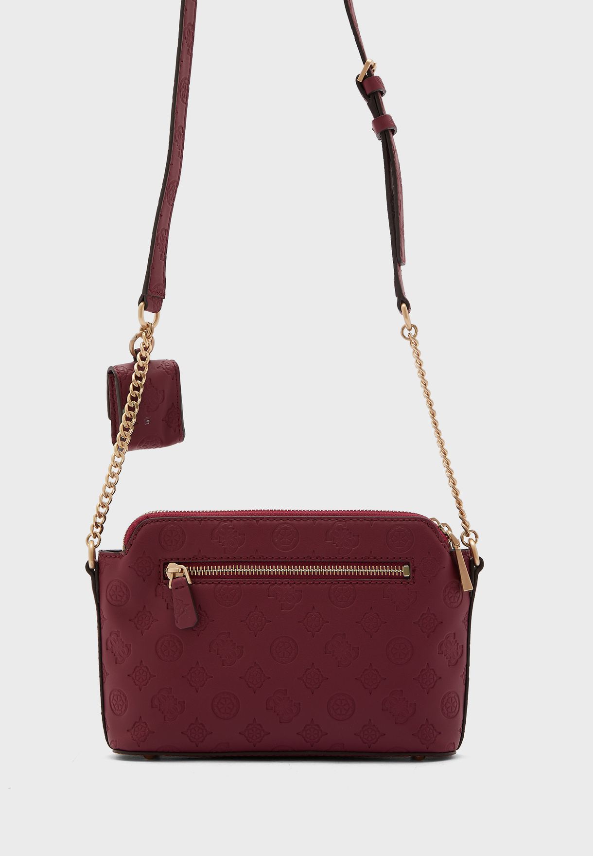 bea double zip crossbody