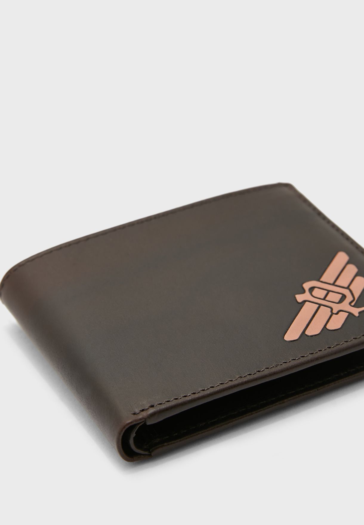 Logo Engraved Wallet