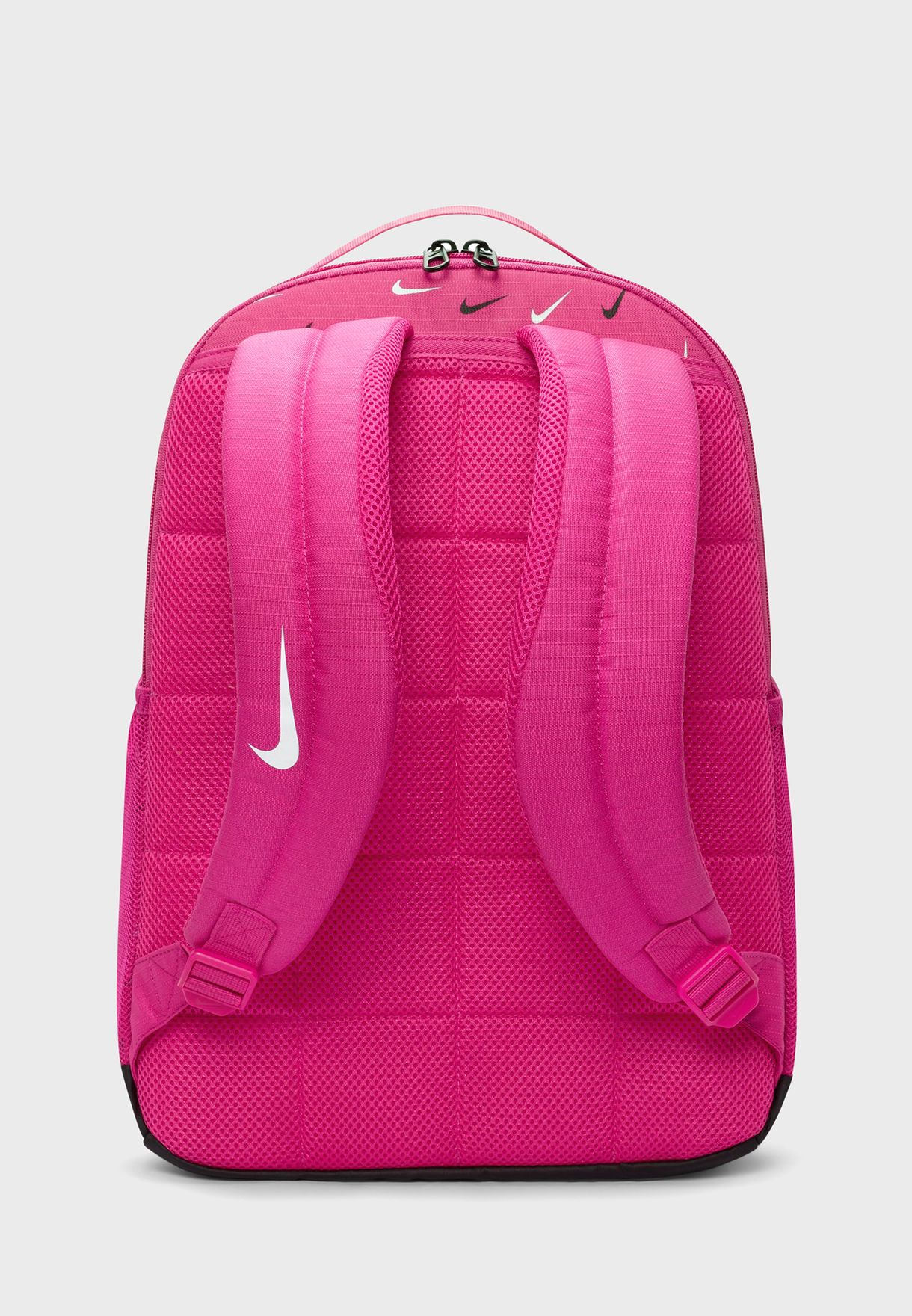 Buy Nike pink Brasilia Aop Backpack for Kids in MENA, Worldwide