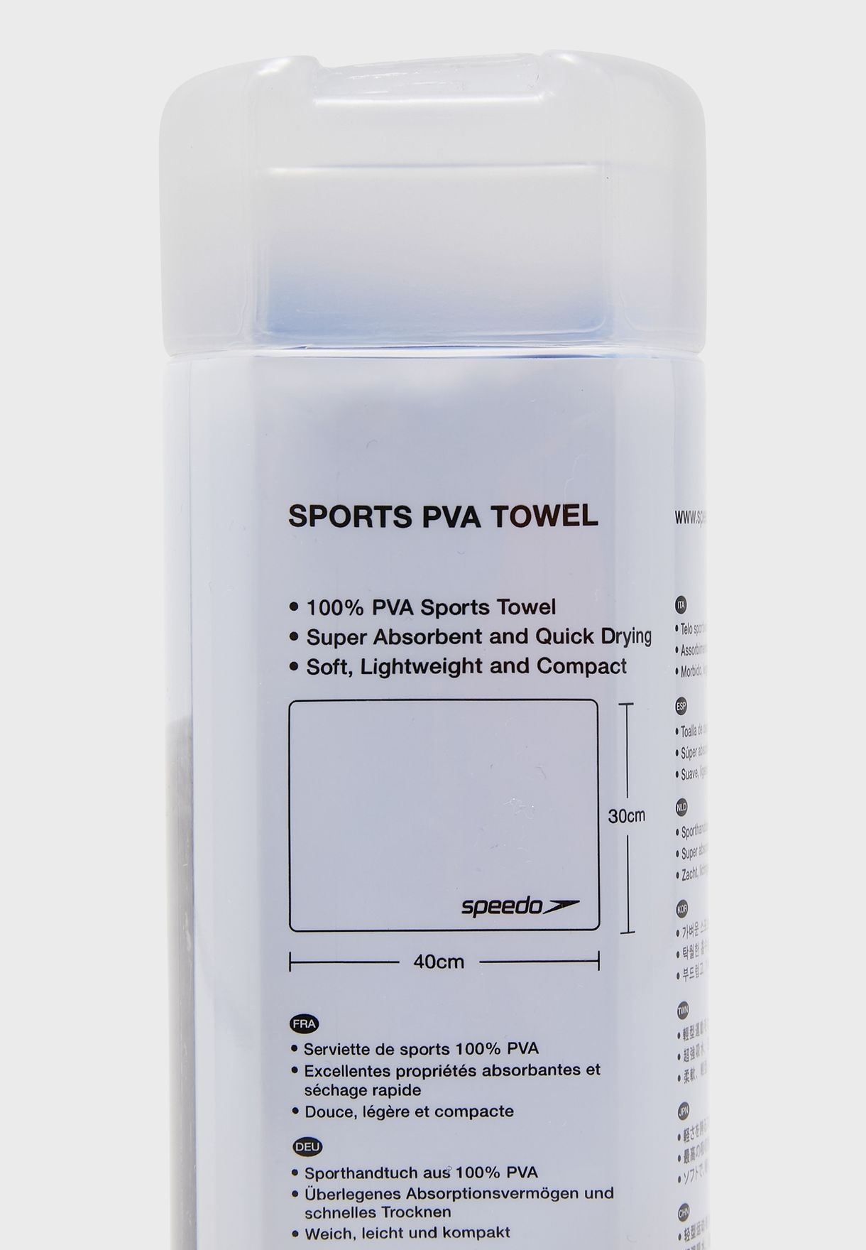 speedo pva towel