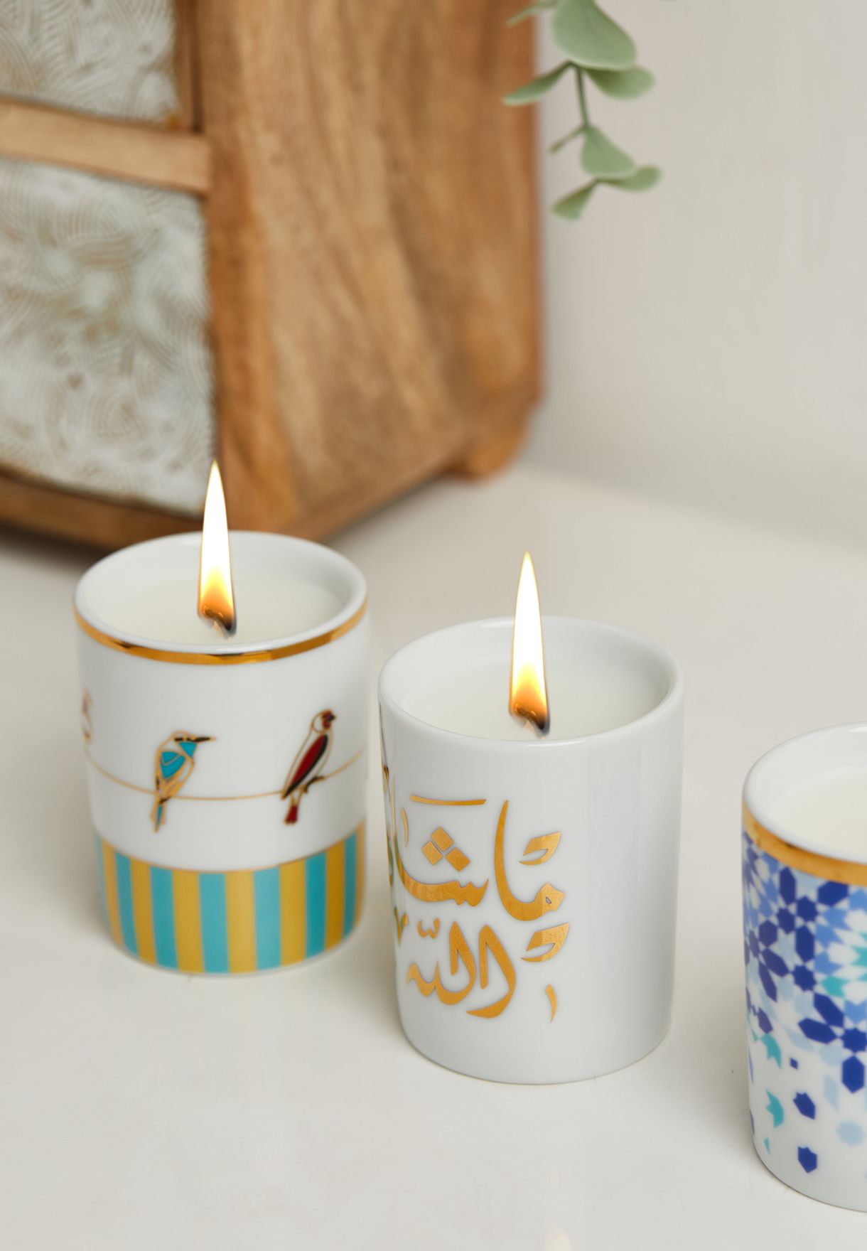 Mix & Match Candle Trio