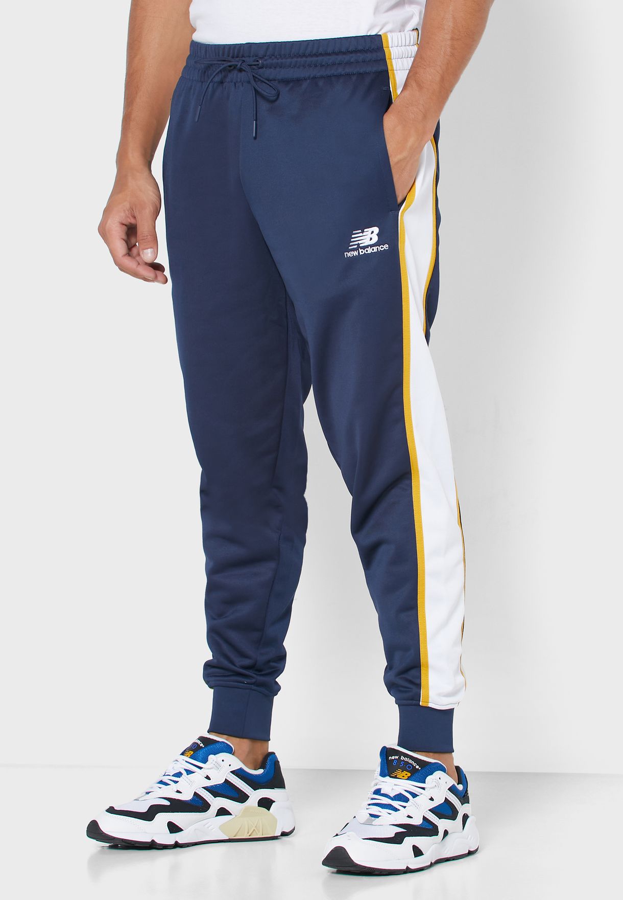 Balance navy Athletics Track Pants 