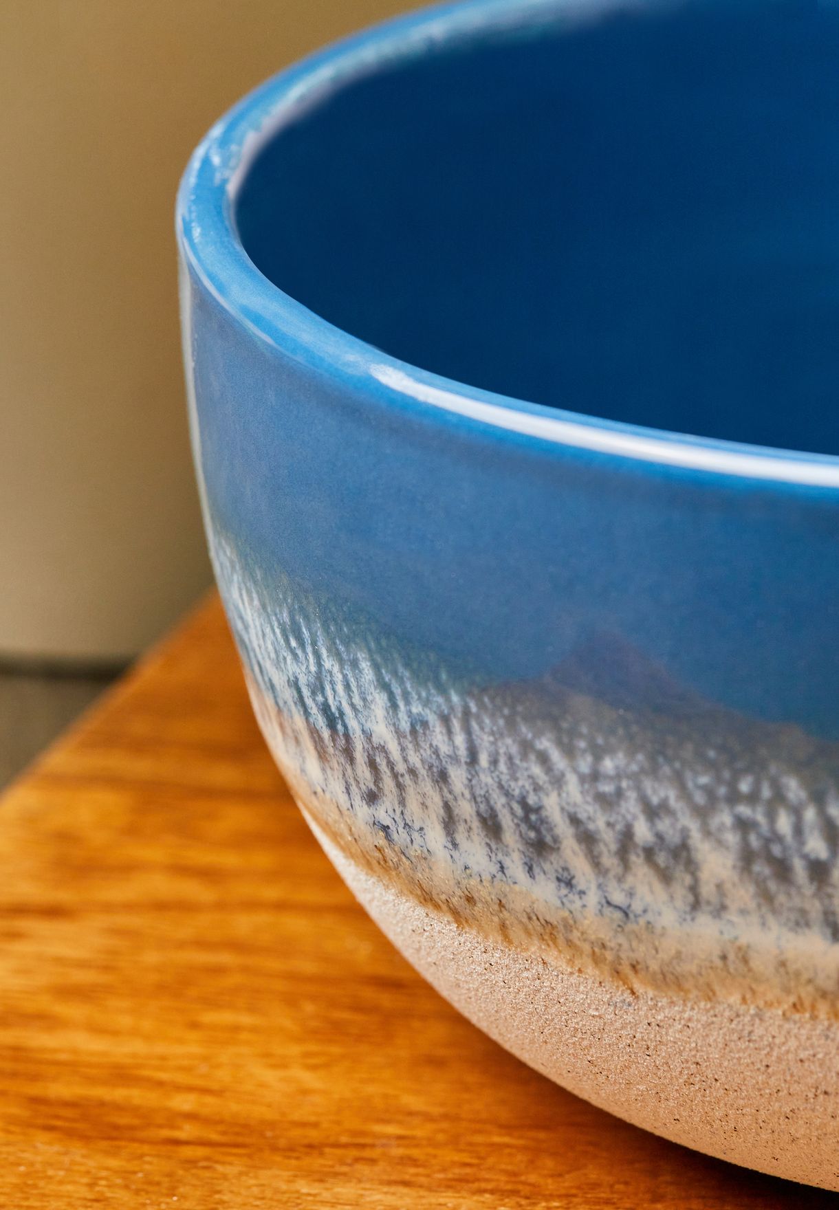 Buy Sass and Belle blue Mojave Glaze Blue Bowl for Women in MENA, Worldwide