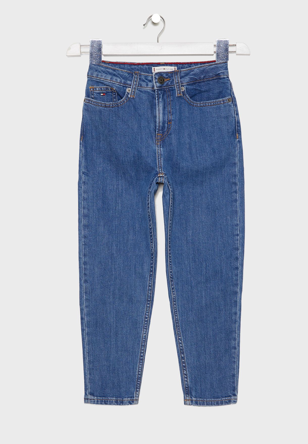 high rise tommy hilfiger jeans