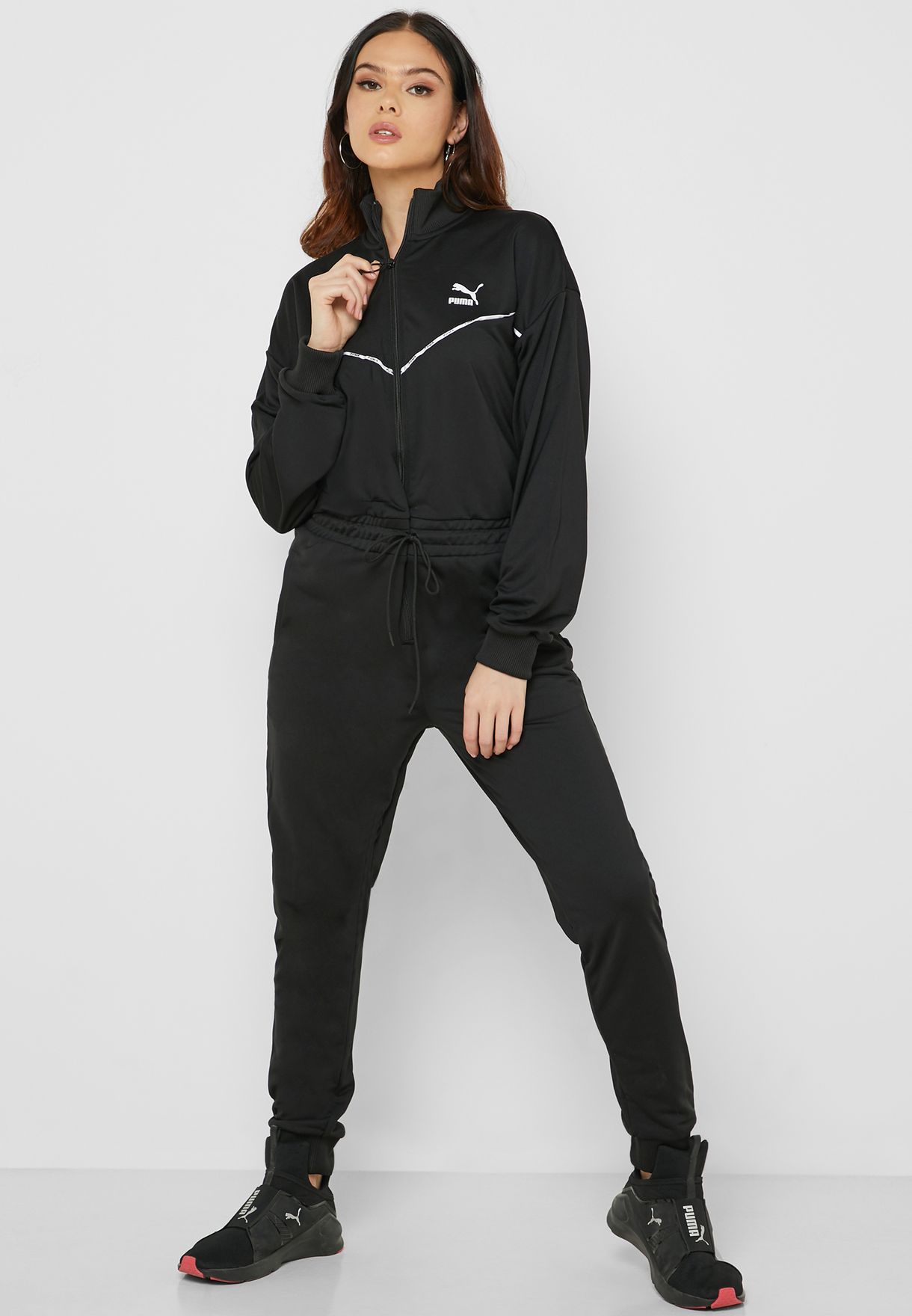 Buy PUMA black XTG Jumpsuit for Women 