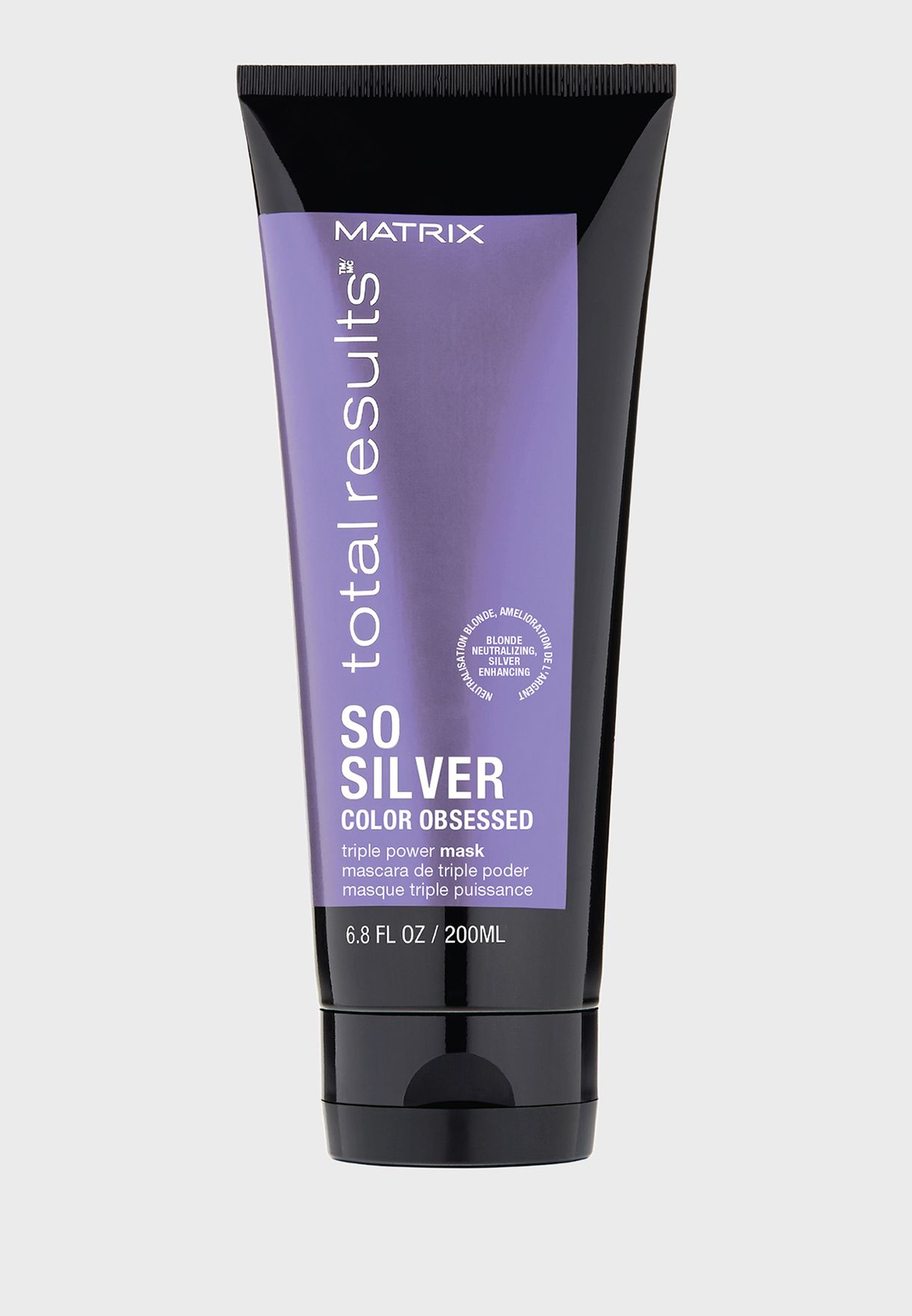So Silver Triple Power Toning Hair Mask For Blonde And Silver Hair 200 Ml