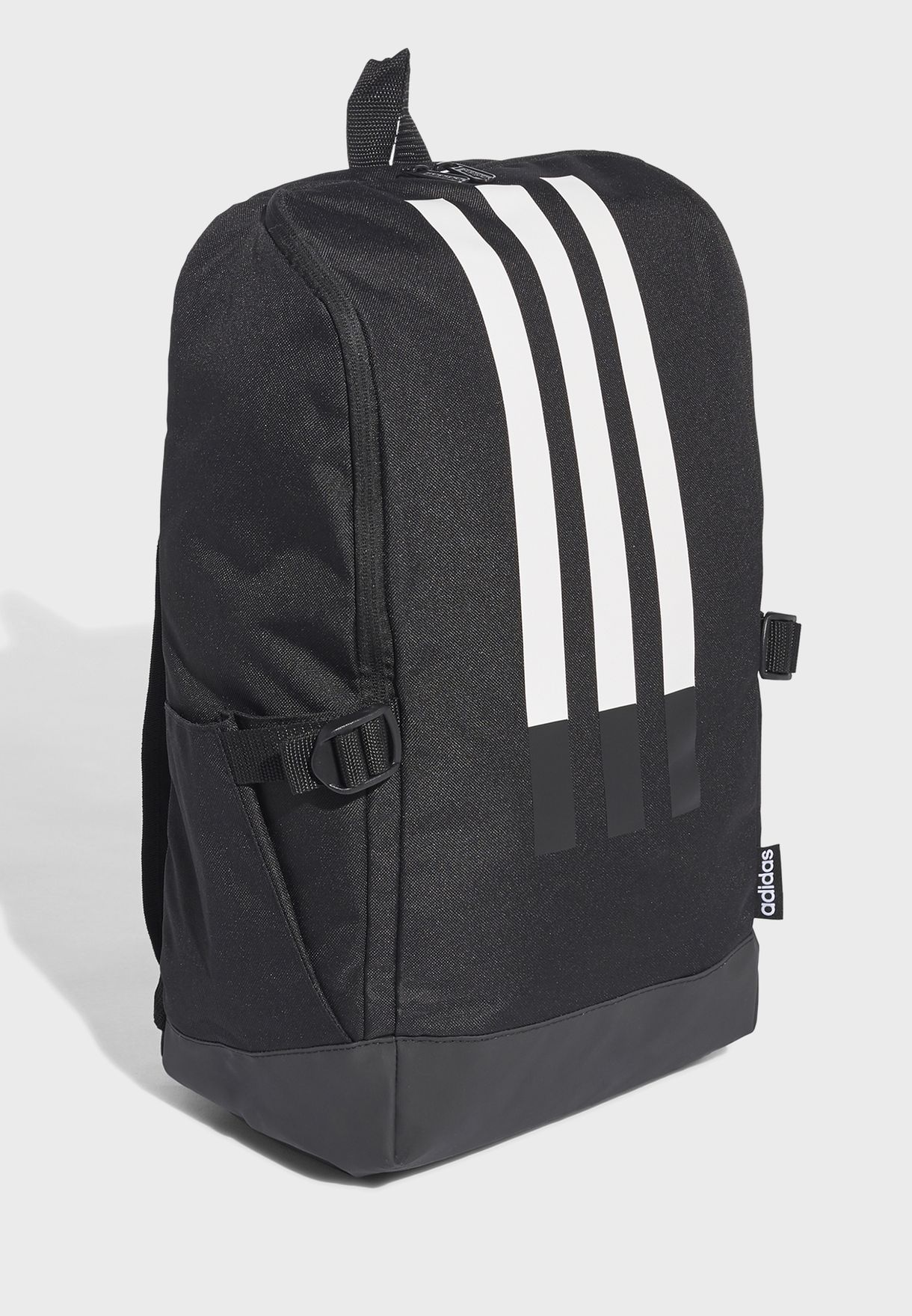 Buy adidas black Response Essentials 3 Stripes Sports Backpack for Men ...