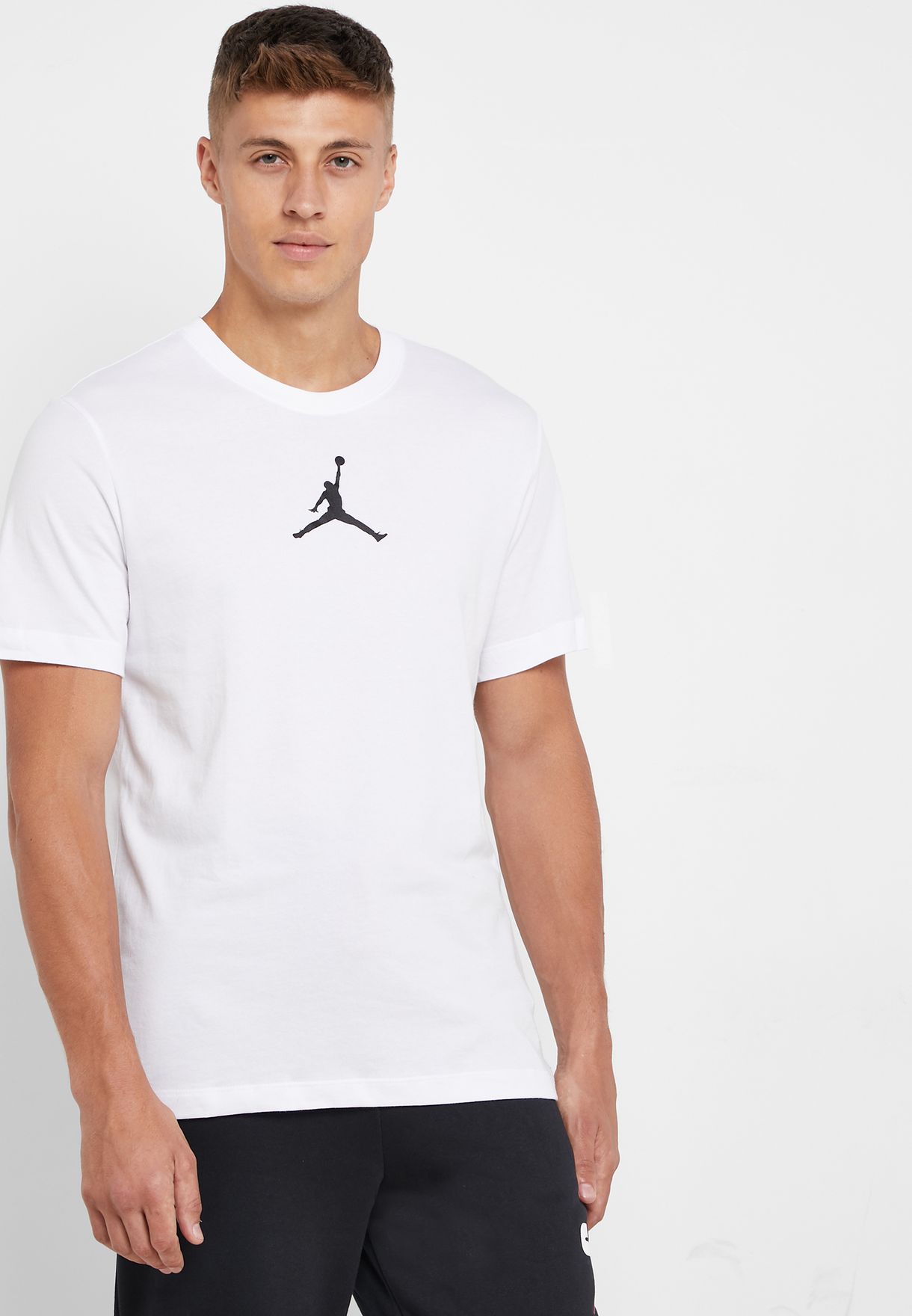Buy Nike white Jordan Jumpman T-Shirt 