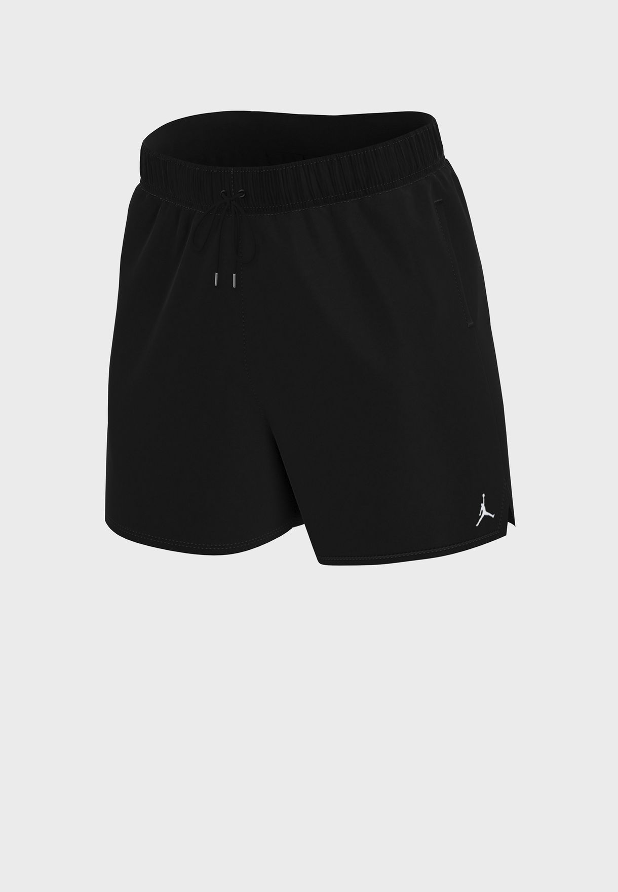 Buy Jordan black Jordan Essential Fleece Shorts for Men in Riyadh, Jeddah