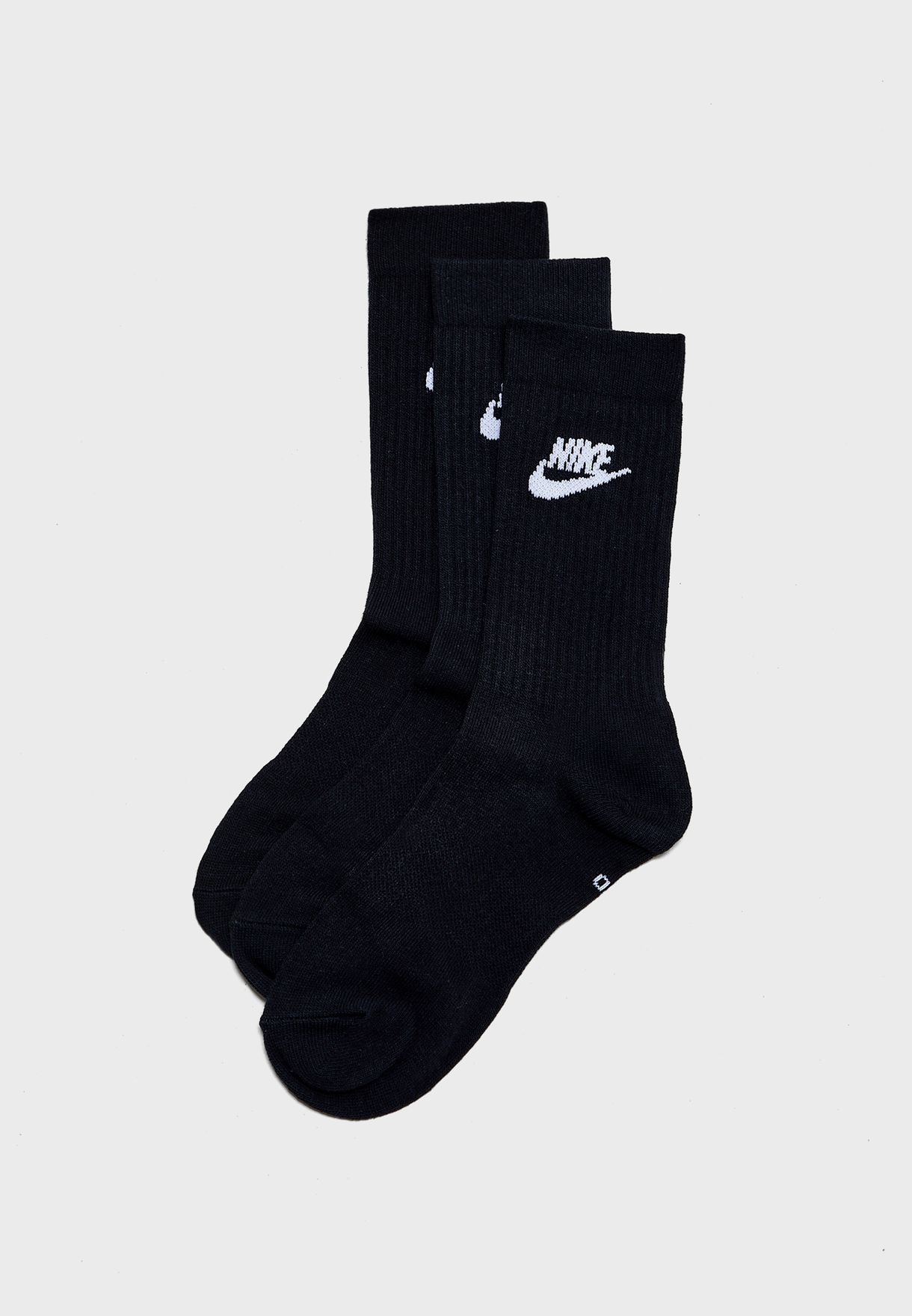 nike black mens crew socks