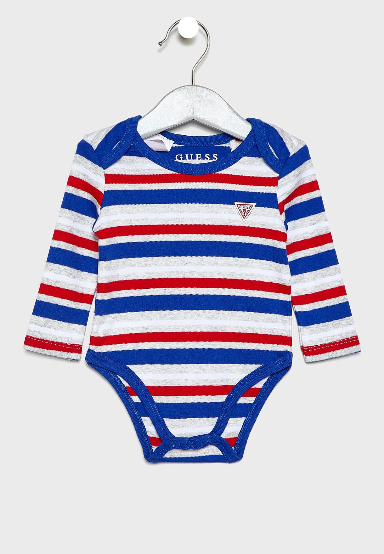 guess striped bodysuit