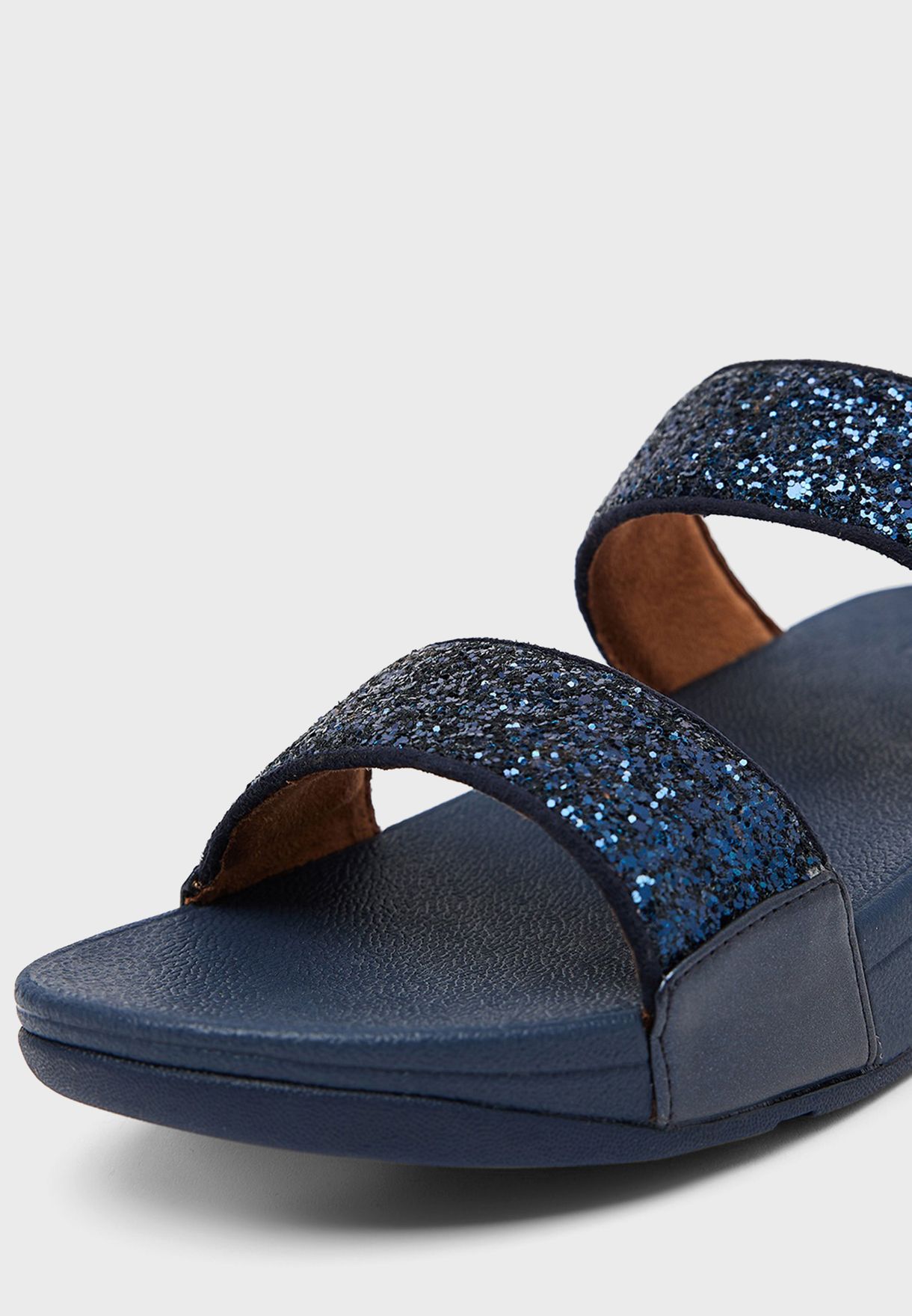 Lulu Glitter Comfort Sandals