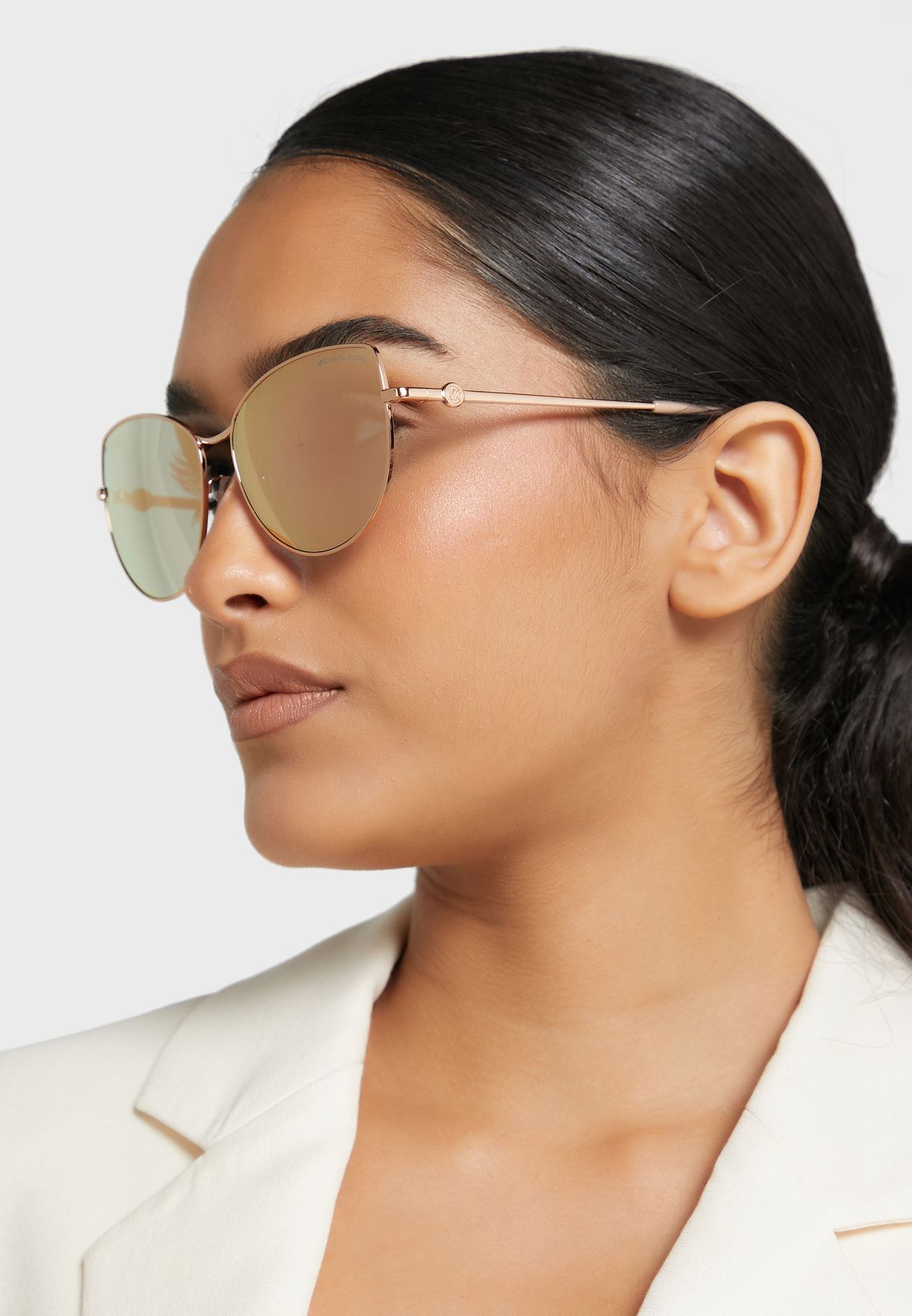Buy Michael Kors rose gold 0MK1062 Sunglasses for Women in Dubai, Abu Dhabi