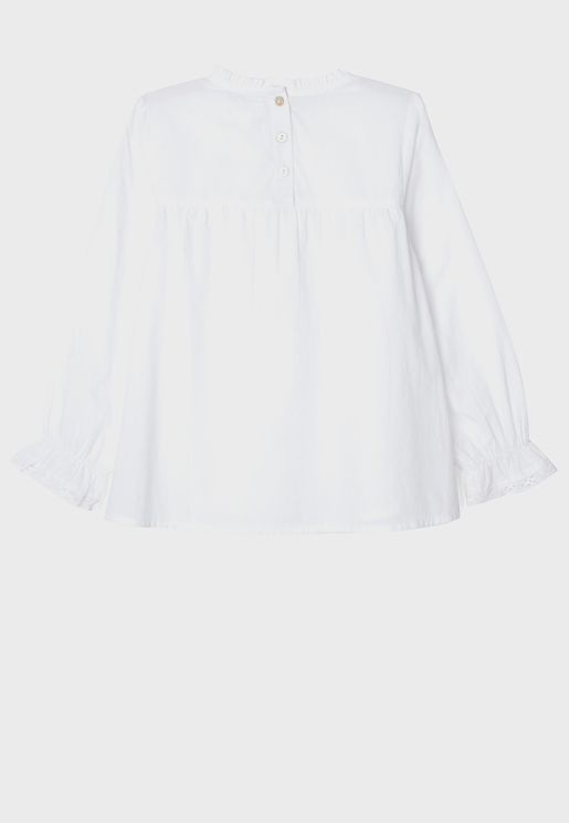 ZIPPY Girls Blouse 