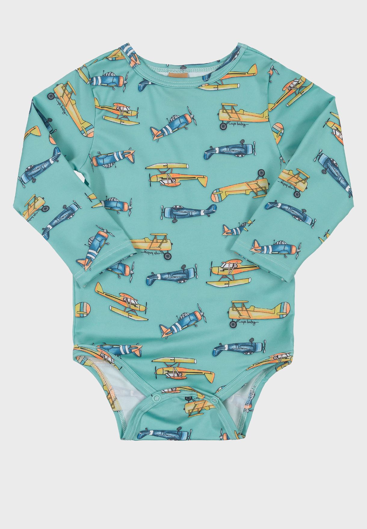 Infant Airplane Print Bodysuit