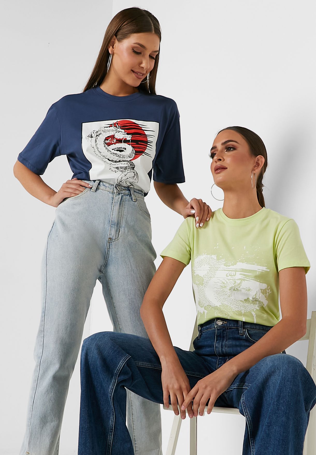 2 Pack Graphic T-Shirt