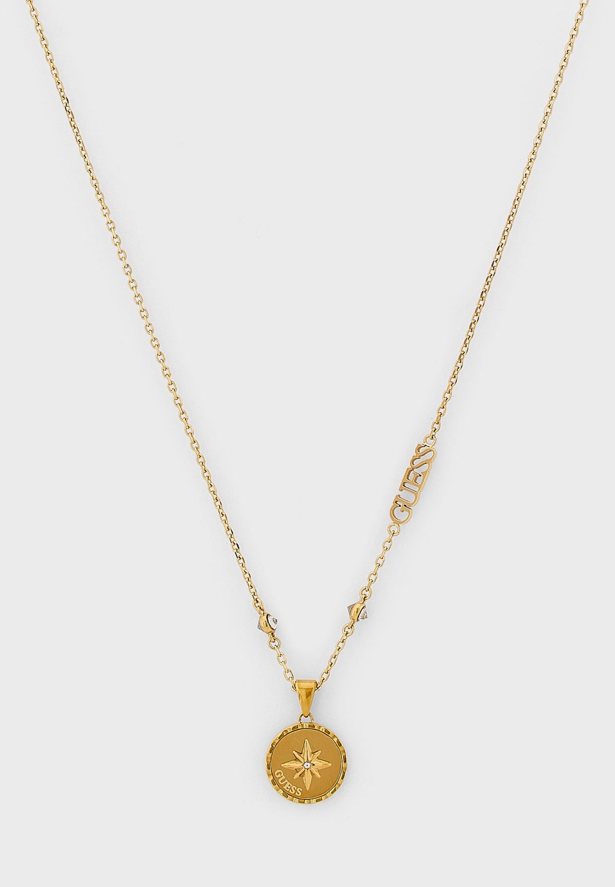 Wind Rose Chain Necklace