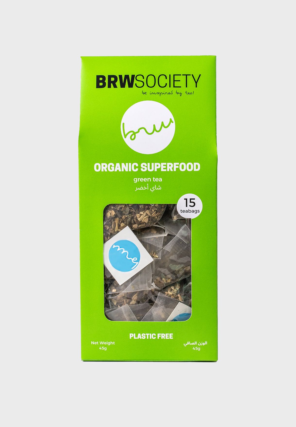 Organic Superfood Teabag