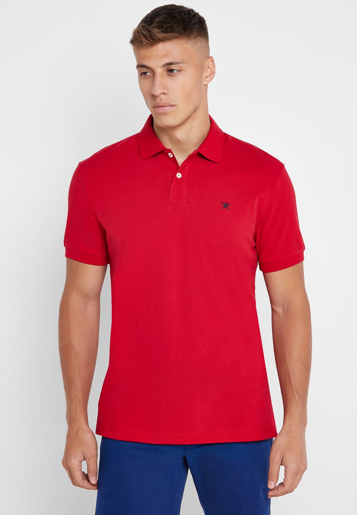 hackett classic polo