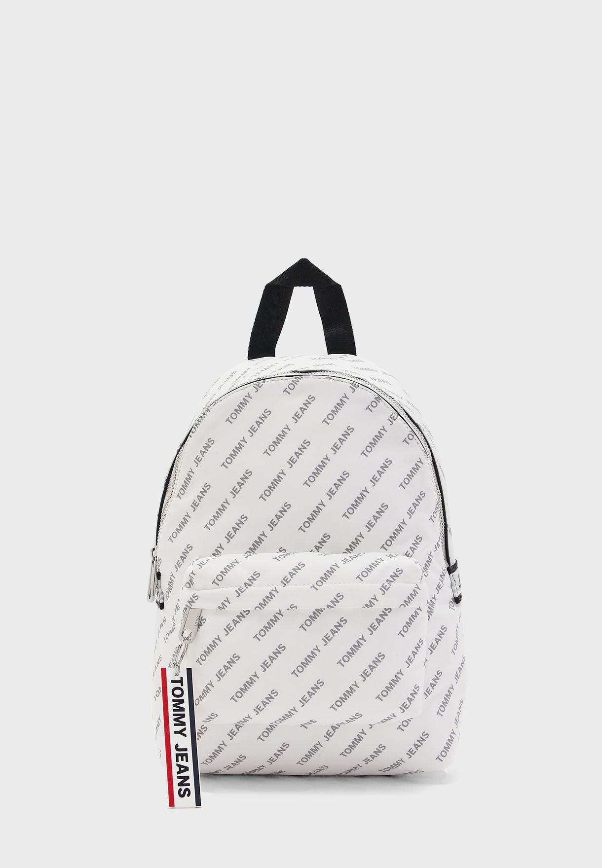 tommy jeans logo tape mini backpack