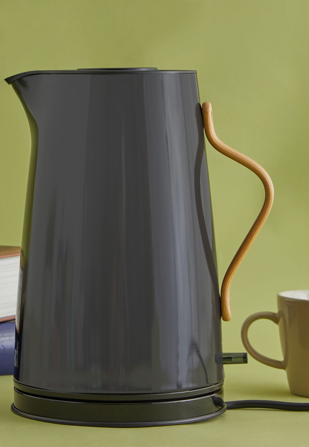 stelton emma kettle black