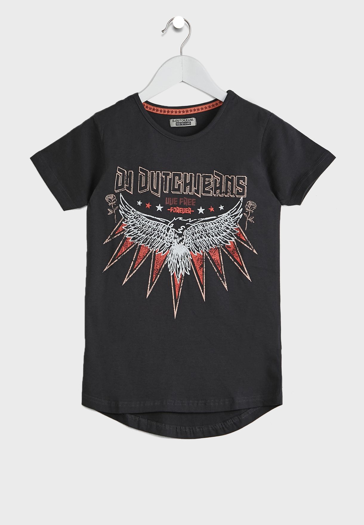 Kids Eagle Print T-Shirt