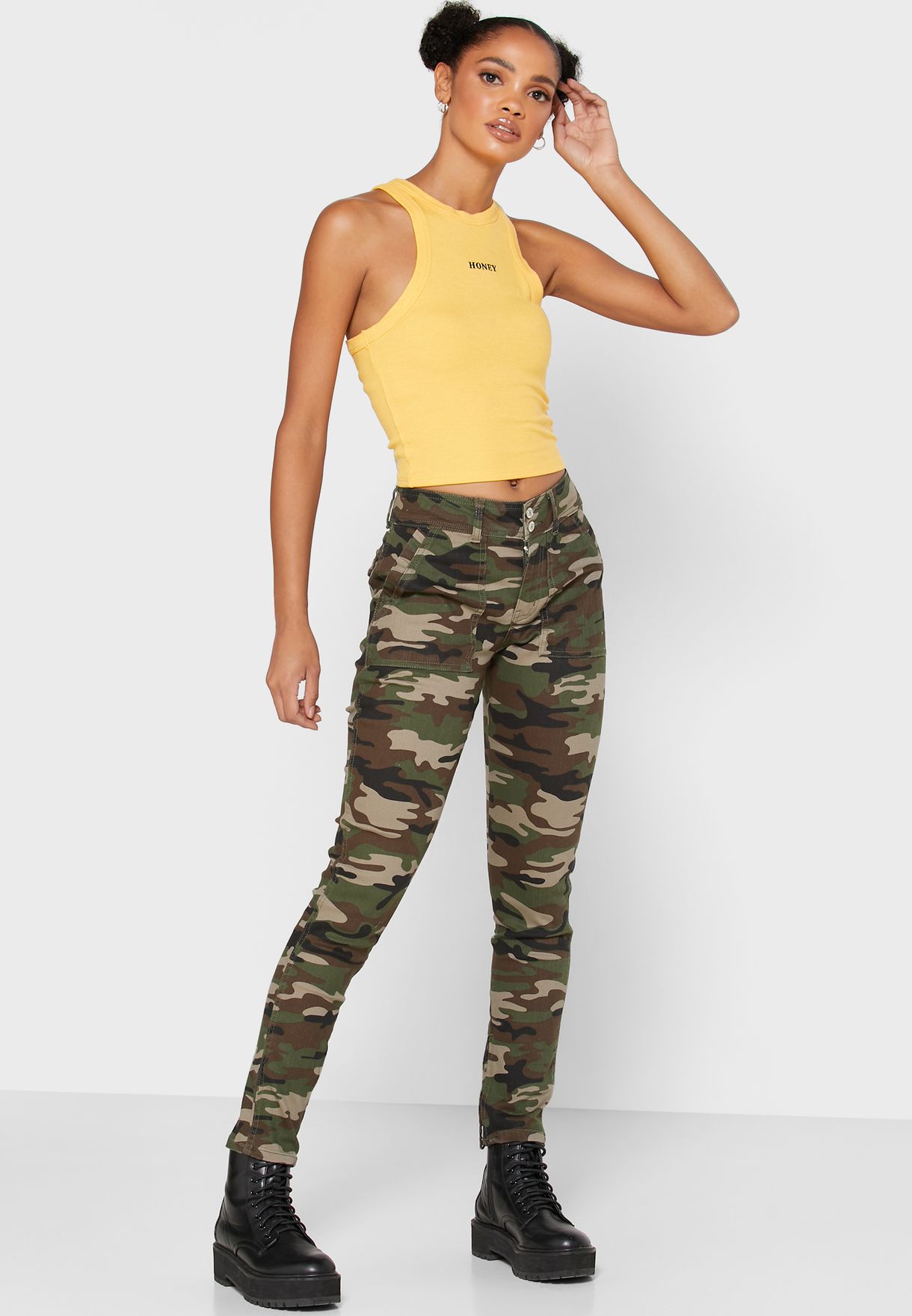 camo pants forever 21