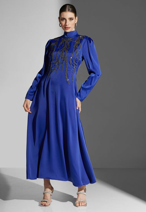 Navy Blue M Fornarina casual dress discount 61% WOMEN FASHION Dresses Casual dress Basic 