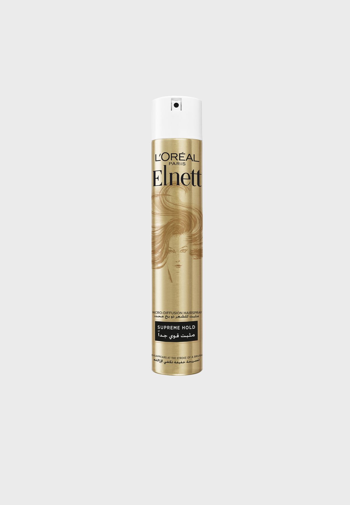 Buy L Oreal white Elnett Supreme Hold Hair Spray 400ml for Women in MENA,  Worldwide