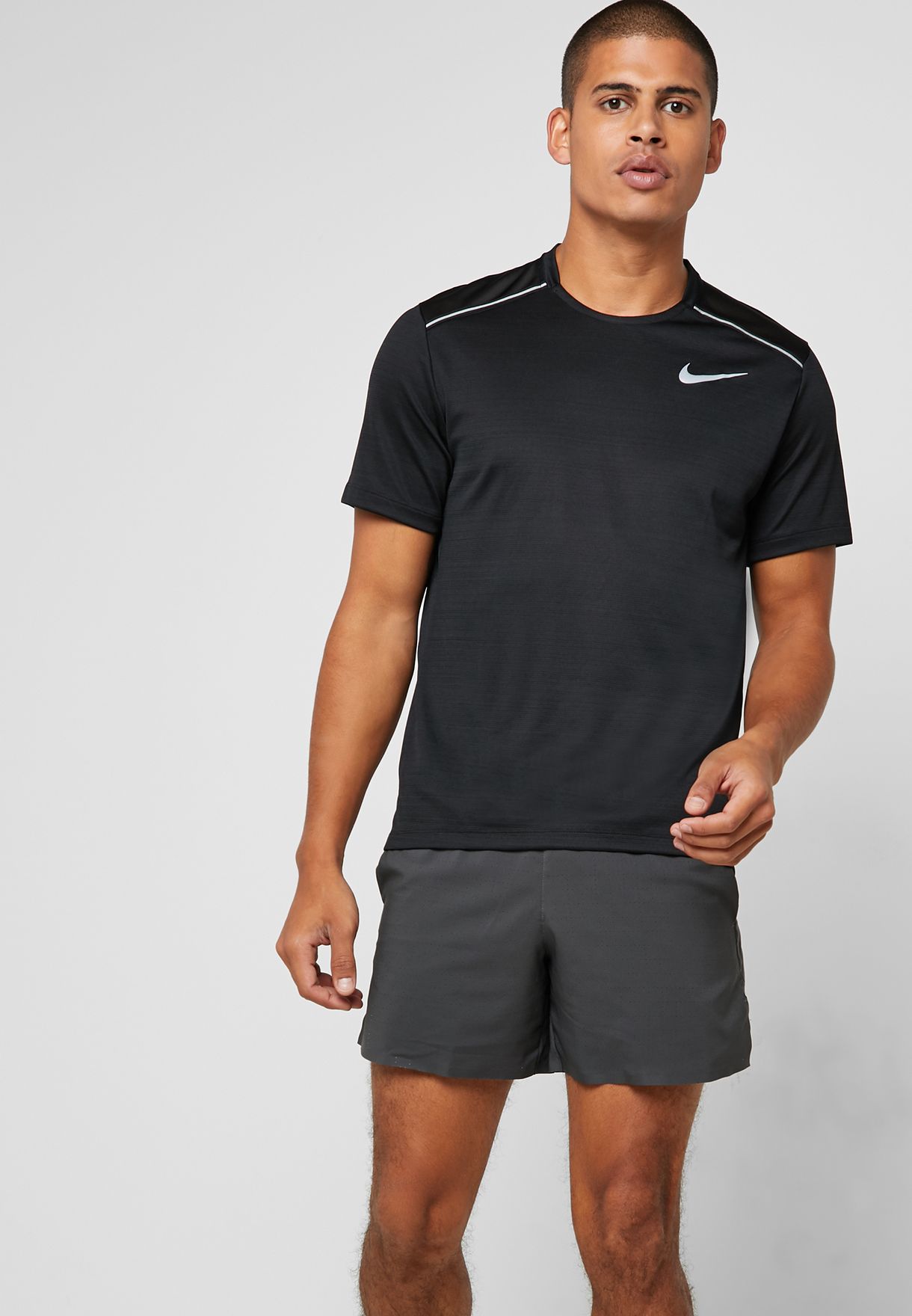 Buy Nike grey Flex Stride Tech Pack 5\u0026quot; Shorts for Men in MENA,  Worldwide | AQ6470-060