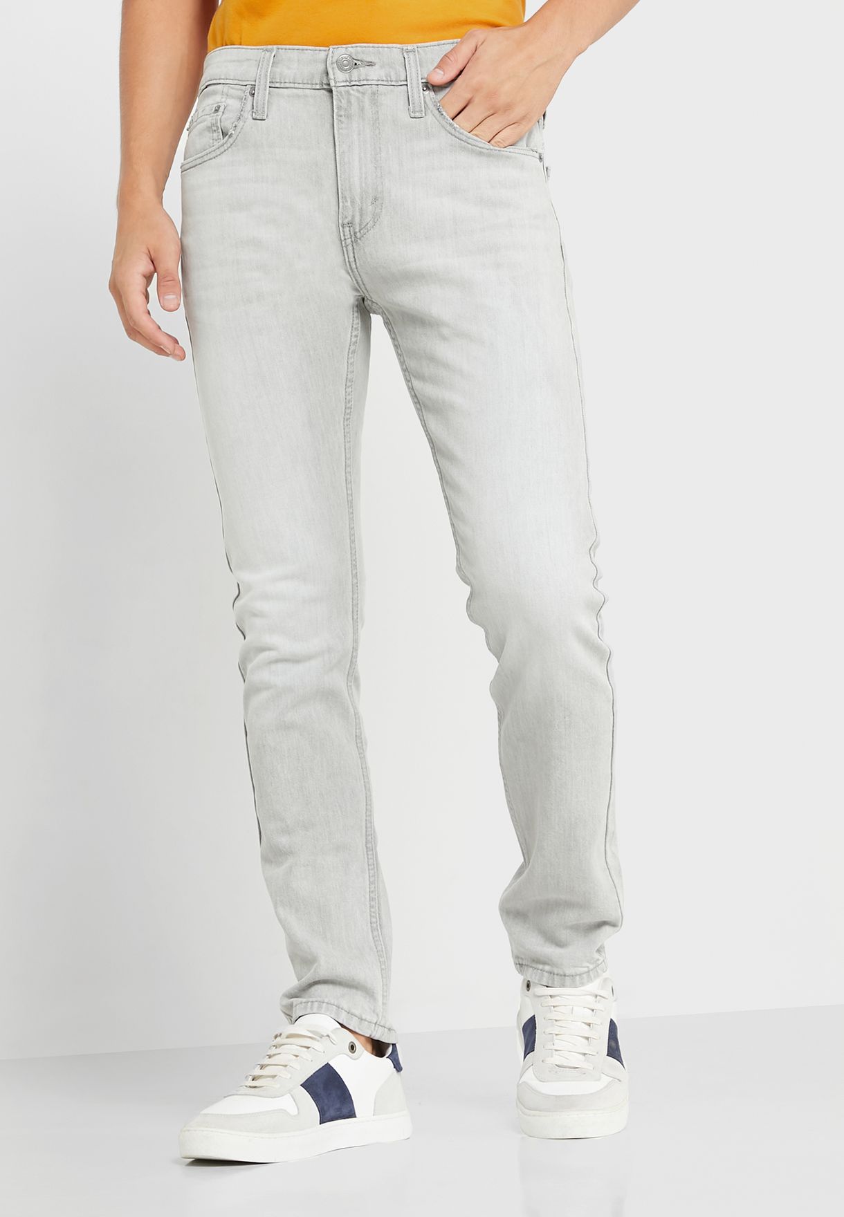 Buy Levis grey Levi's® 510™ Skinny Jeans for Men in Dubai, Abu Dhabi