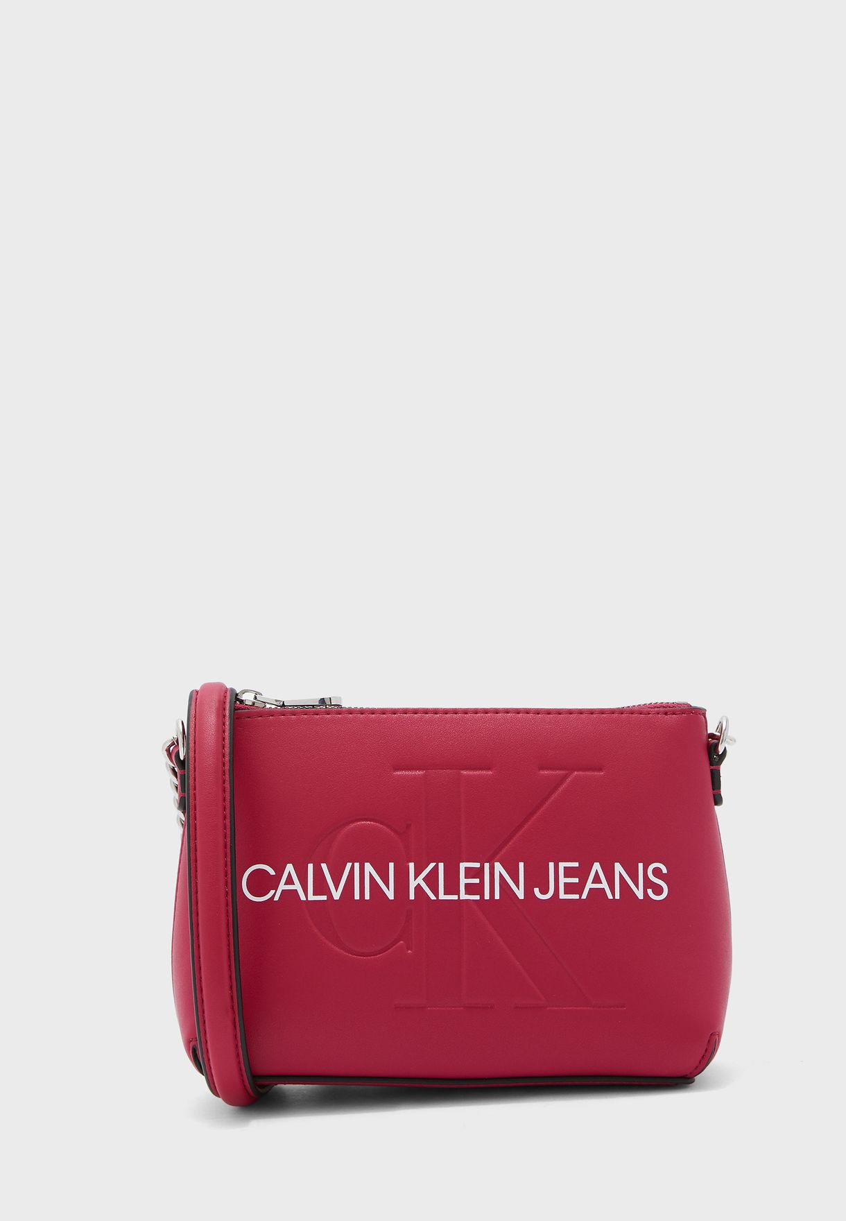 Buy Calvin Klein Jeans red Camera Pouch Crossbody for Women in Muscat,  Salalah