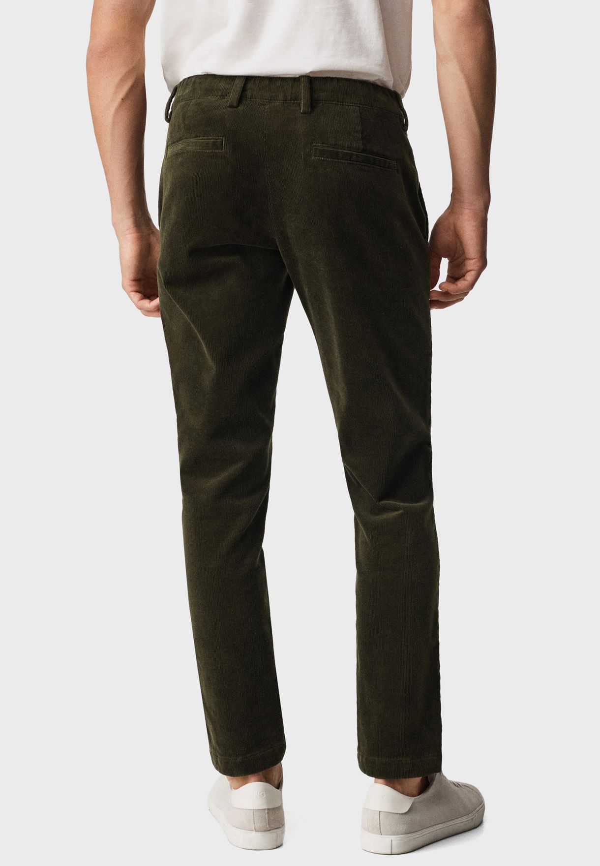 Tapered Fit Trousers